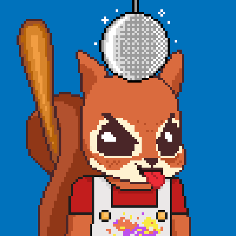 Pixel Squirrels #7657
